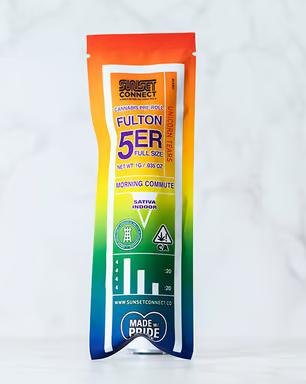 Photograph of product: Sunset Connect | Unicorn Tears 1g Preroll   1 G