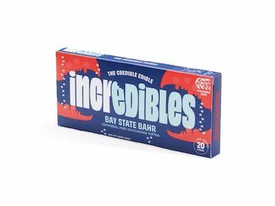 Photograph of product: Incredibles | Baystate Chocolate Bahr [100mg]