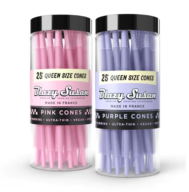 Photograph of product: Blazy Susan 1 1/4 Cones 6 Pack