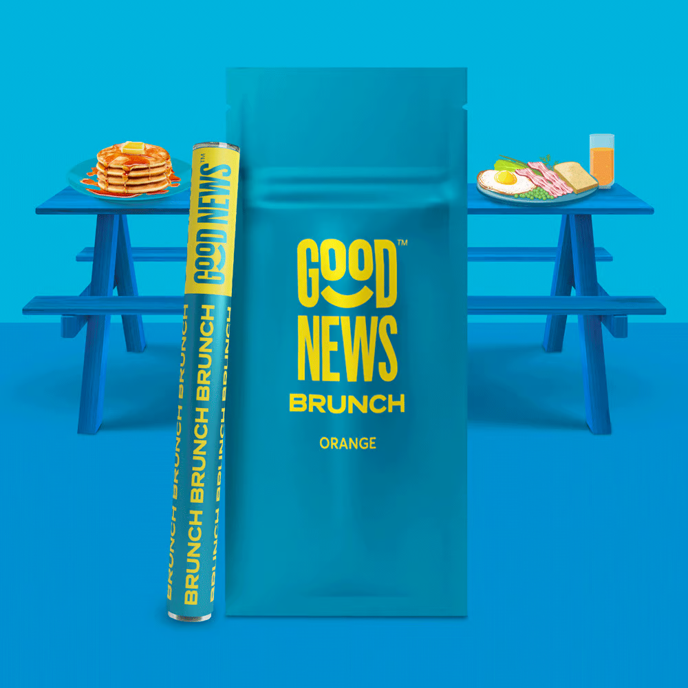 Photograph of product: GOOD NEWS Pen 300mg: Brunch