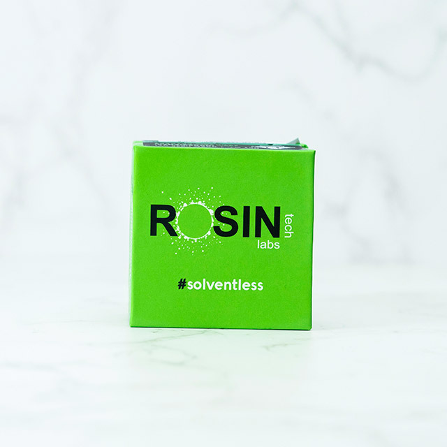 Photograph of product: Rosin Tech | False Idol | Green Label Cold Cure Rosin