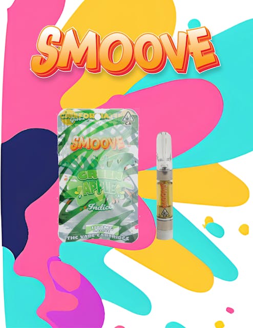 Photograph of product: Green Apple | 1.1g Cart - 