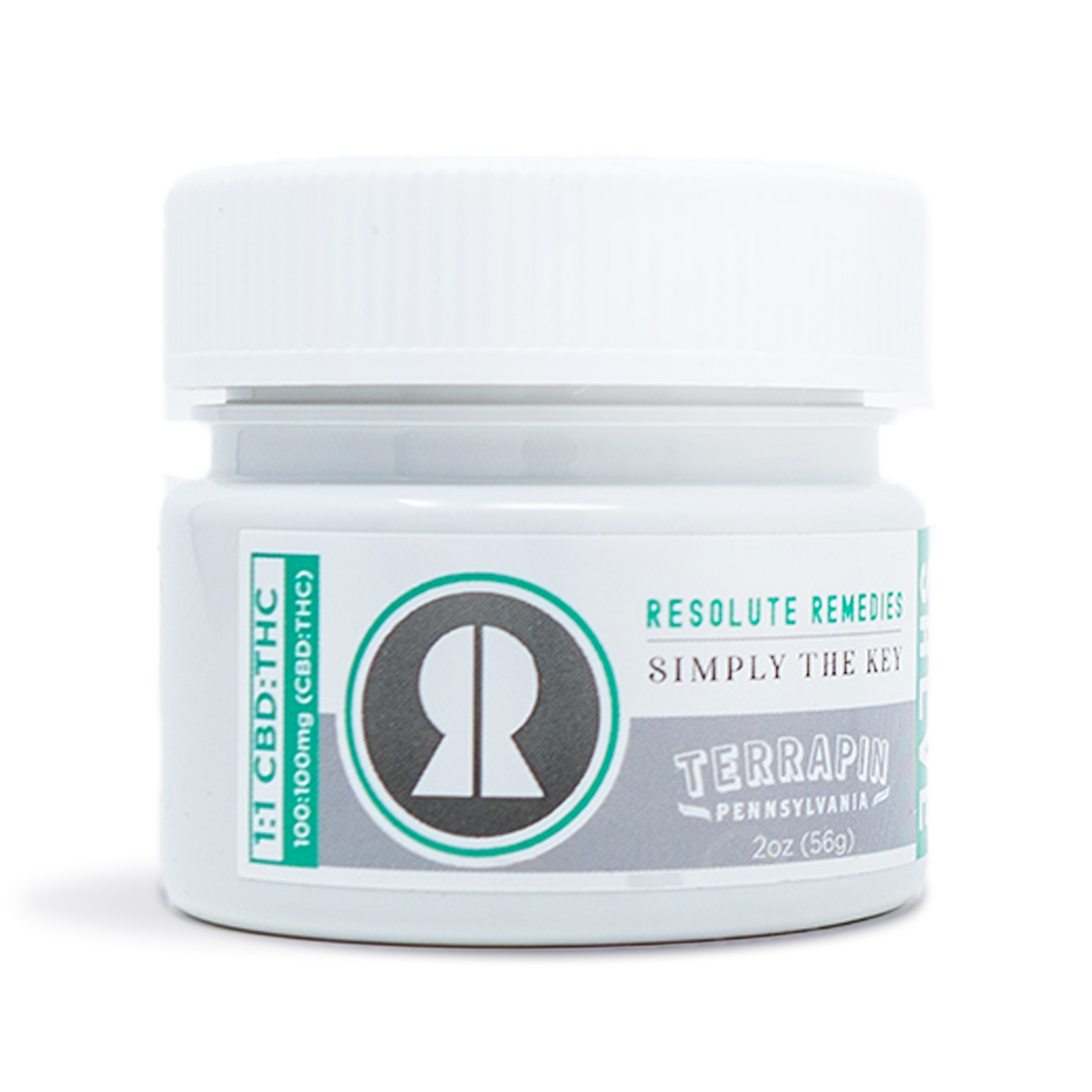 Photograph of product: 1:1 CBD:TH-oui Salve