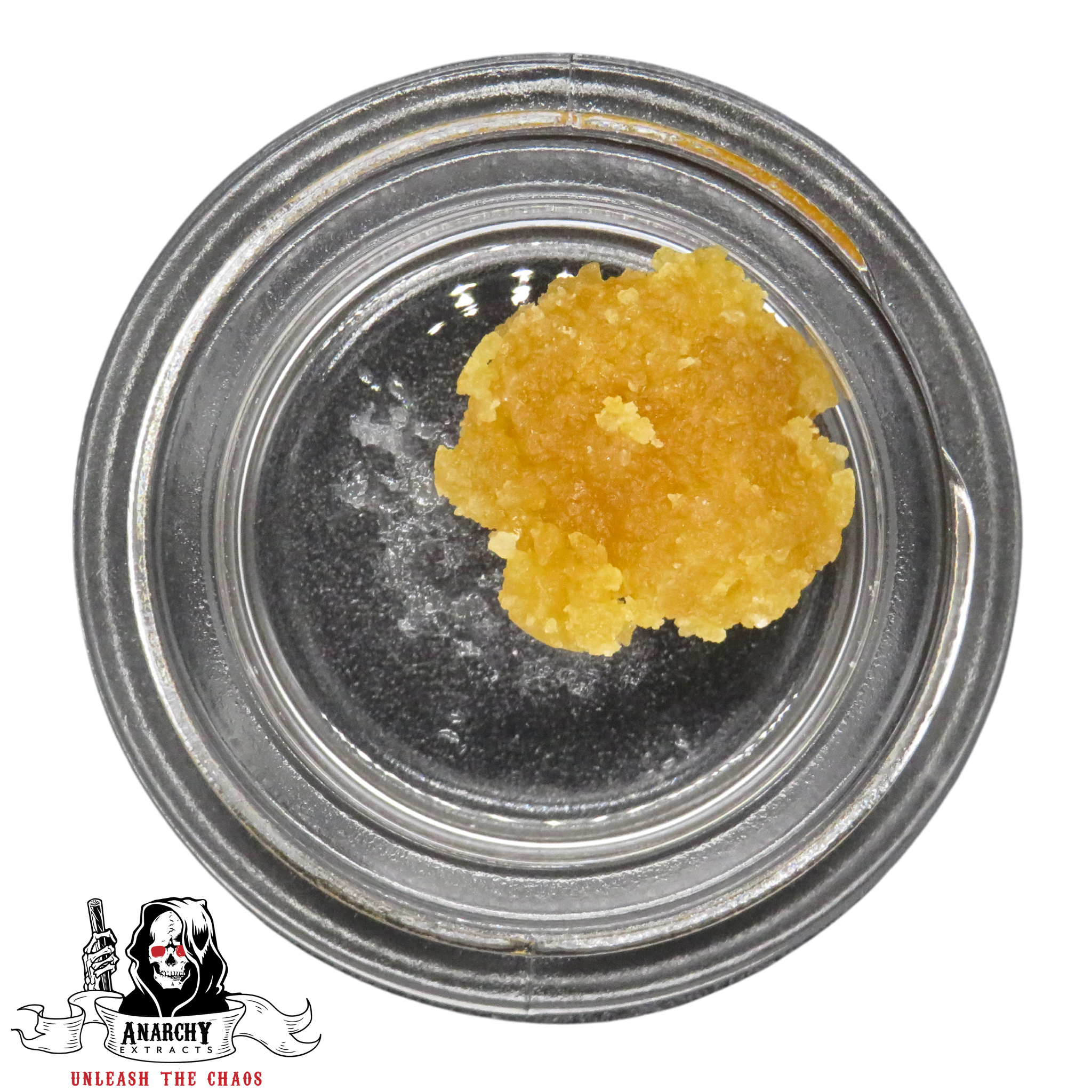 Photograph of product: Anarchy | Live Resin Sugar | Dulce De Uva | 1g