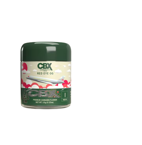 Photograph of product: Cannabiotix | Red Eye Og | 3.5g