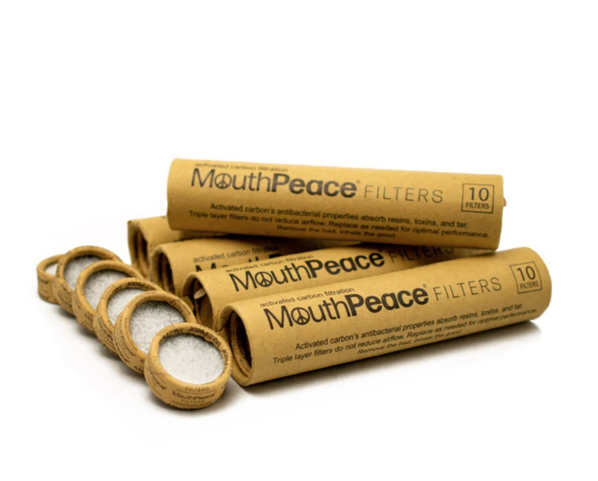 Photograph of product: Moose Labs - Mouthpeace Carbon Filter Refills
