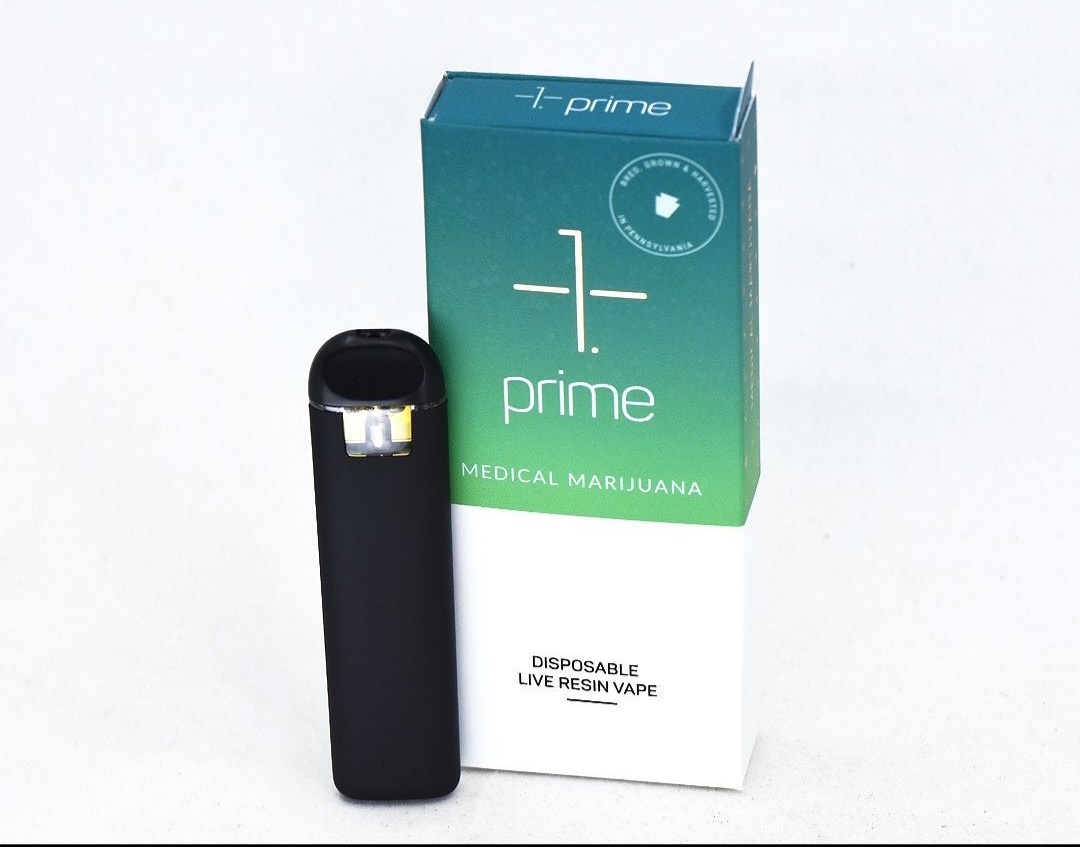 Photograph of product: Papa Legba #8 | Live Resin Disposable | 0.5g