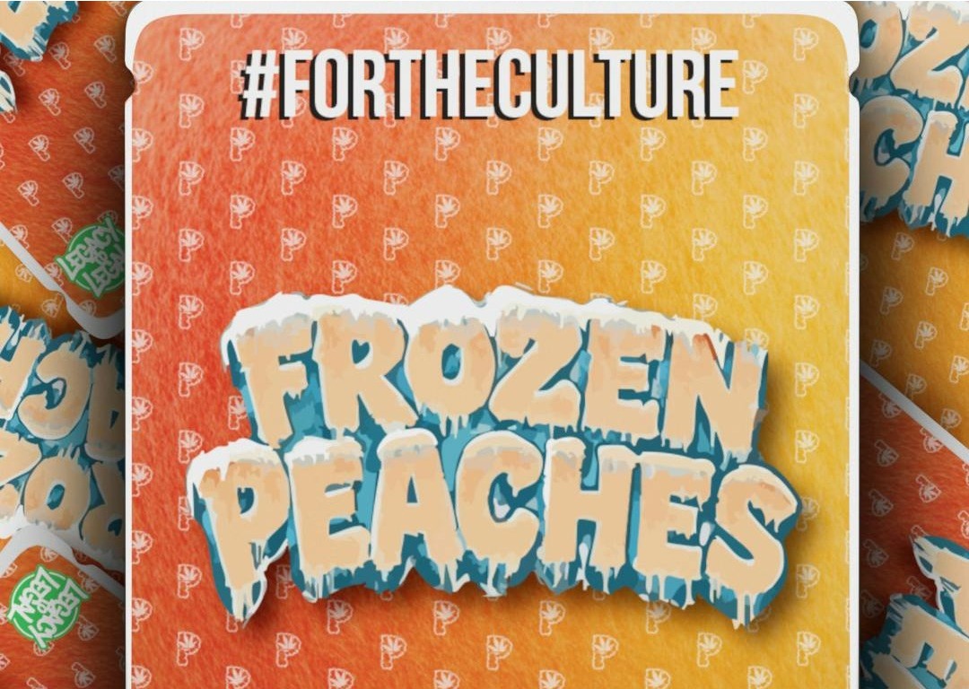 Photograph of product: Platinum Shelf - Prolific Grow House -  Frozen Peaches  (I) - 28g
