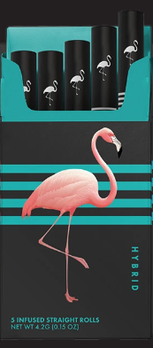 Photograph of product: Birdies | Ultra Hybrid   4.2 G   5 Pack