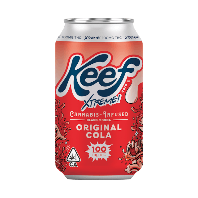 Photograph of product: Original Cola Xtreme Single - 100mg - 