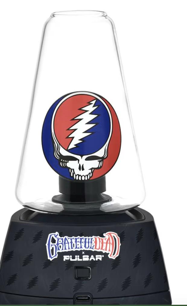 Photograph of product: Grateful Dead x Pulsar Sipper Dry Cup Edition Dual Use Vaporizer