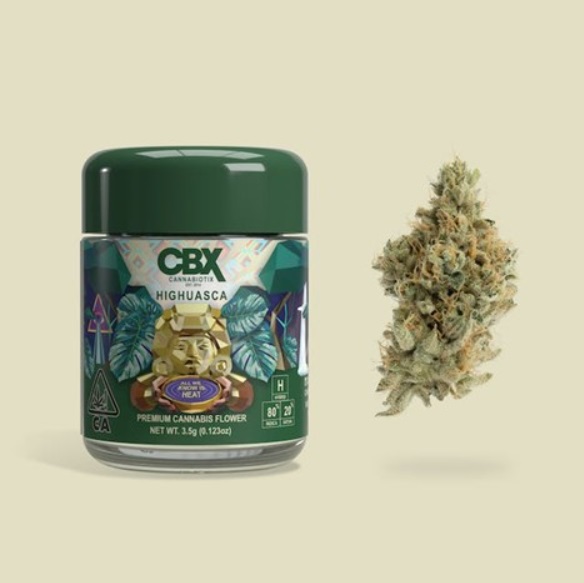 Photograph of product: CBX 8th Highuasca Hybrid