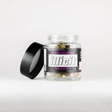 Photograph of product: Illicit - Peach Crescendo - Pre-Packed - 3.5g