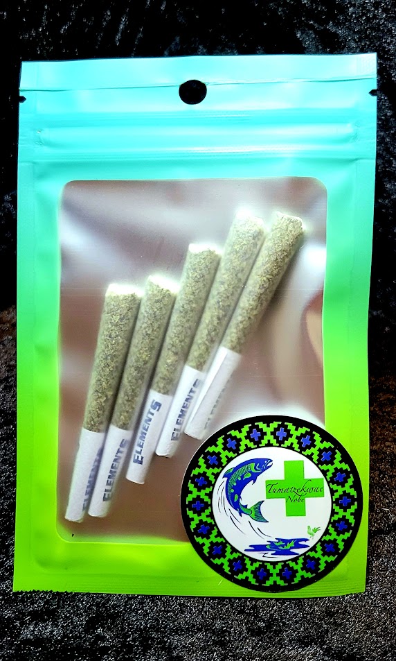 Photograph of Product: (00681)  GG#4 7Pk PreRolls