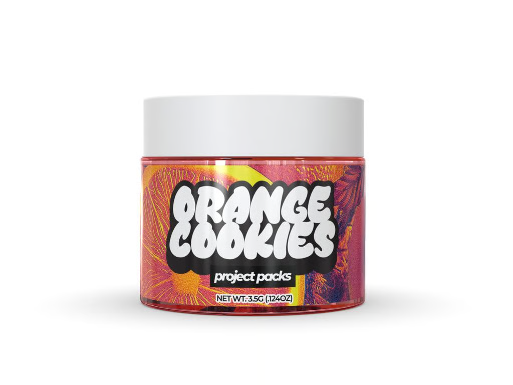 Photograph of product: Orange Cookies 3.5g