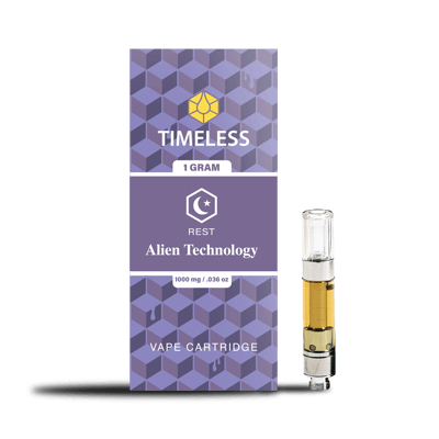 Photograph of product: Alien Technology Rest Distillate Cartridge | 1g - 