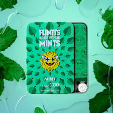 Photograph of product: Flintts Mints | Mint