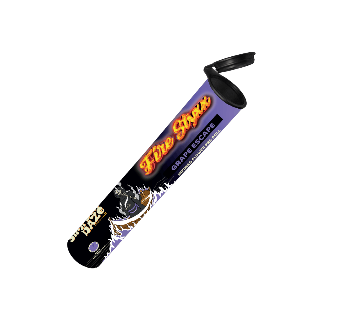 Photograph of product: Fire Styxx | Rose Rush 1g Infused Pre-Roll