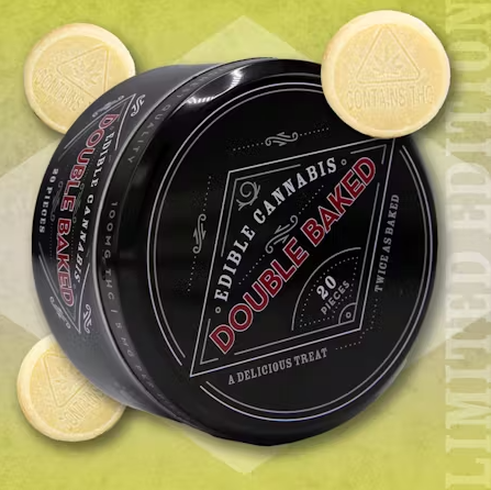 Photograph of product: Lemon Pound Cake | Fast-Acting Chocolate Bites | 20pk