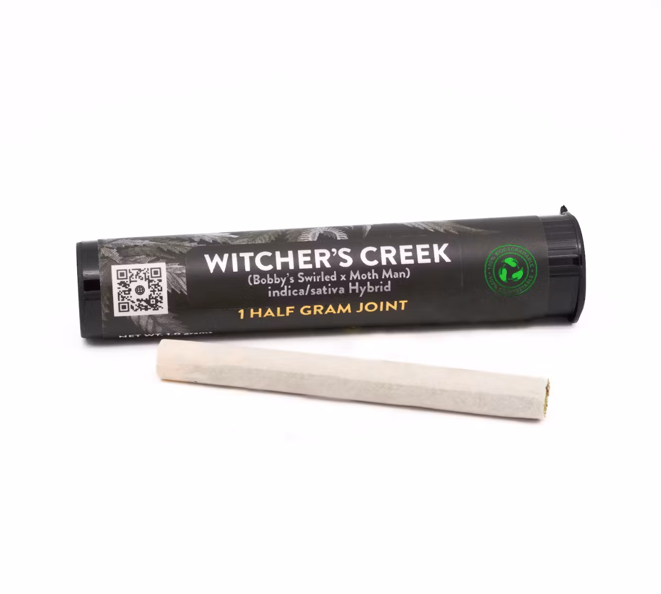 Photograph of product: Alchemy Pure | Witcher's Creek | .5g | Preroll