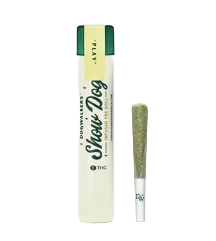 Photograph of product: White Fire OG - Big Dog Infused Preroll