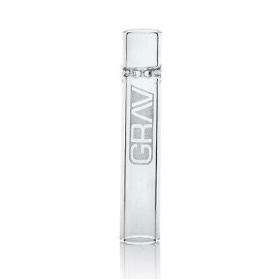 Photograph of product: GRAV Labs - Glass Chillum (Built-in Screen)