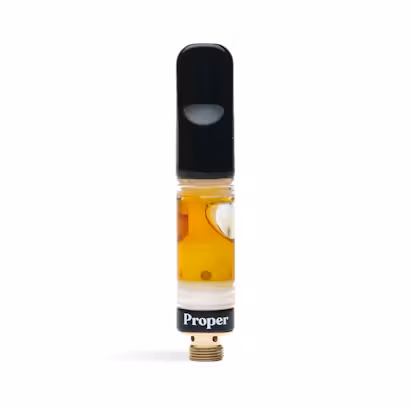 Photograph of product: Mix #24 ('Yellow Zushi') | Liquid Diamonds Cartridge