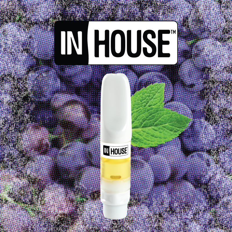 Photograph of product: In House Grape-Vape Cart-1g