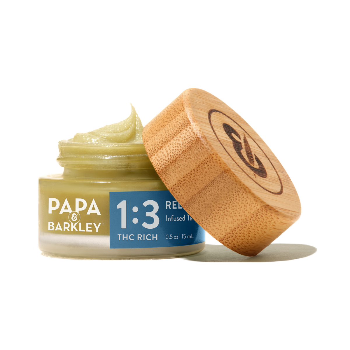Photograph of product: Papa & Barkley | High TH-oui Releaf Balm | Topical | 15mL