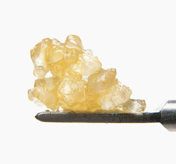 Photograph of product: West Coast Cure Watermelon Zkittlez Indica Live Resin Diamonds 1g