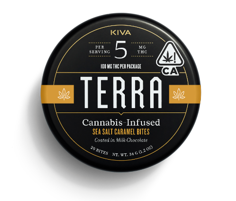 Photograph of product: Terra Bites - Sea Salt Caramel