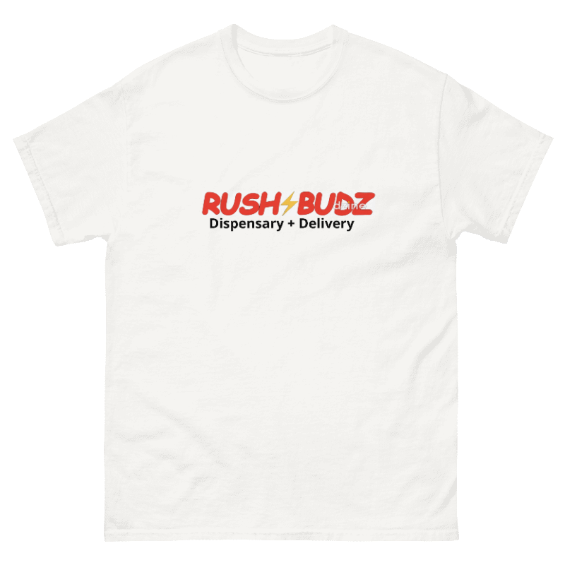 Photograph of product: RushBudz Merch | T-Shirt