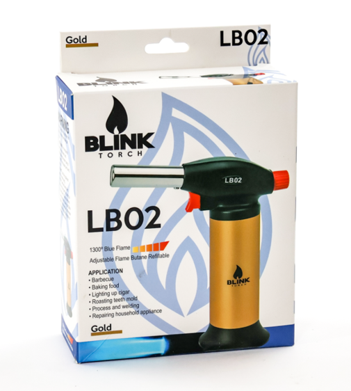 Photograph of product: 6.5" Heavy Duty Torch-Blink