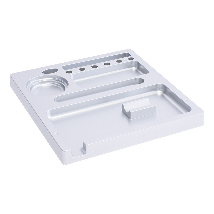 Photograph of Product: 9.1"x 8.5" Fujima Sectioned Rolling Tray