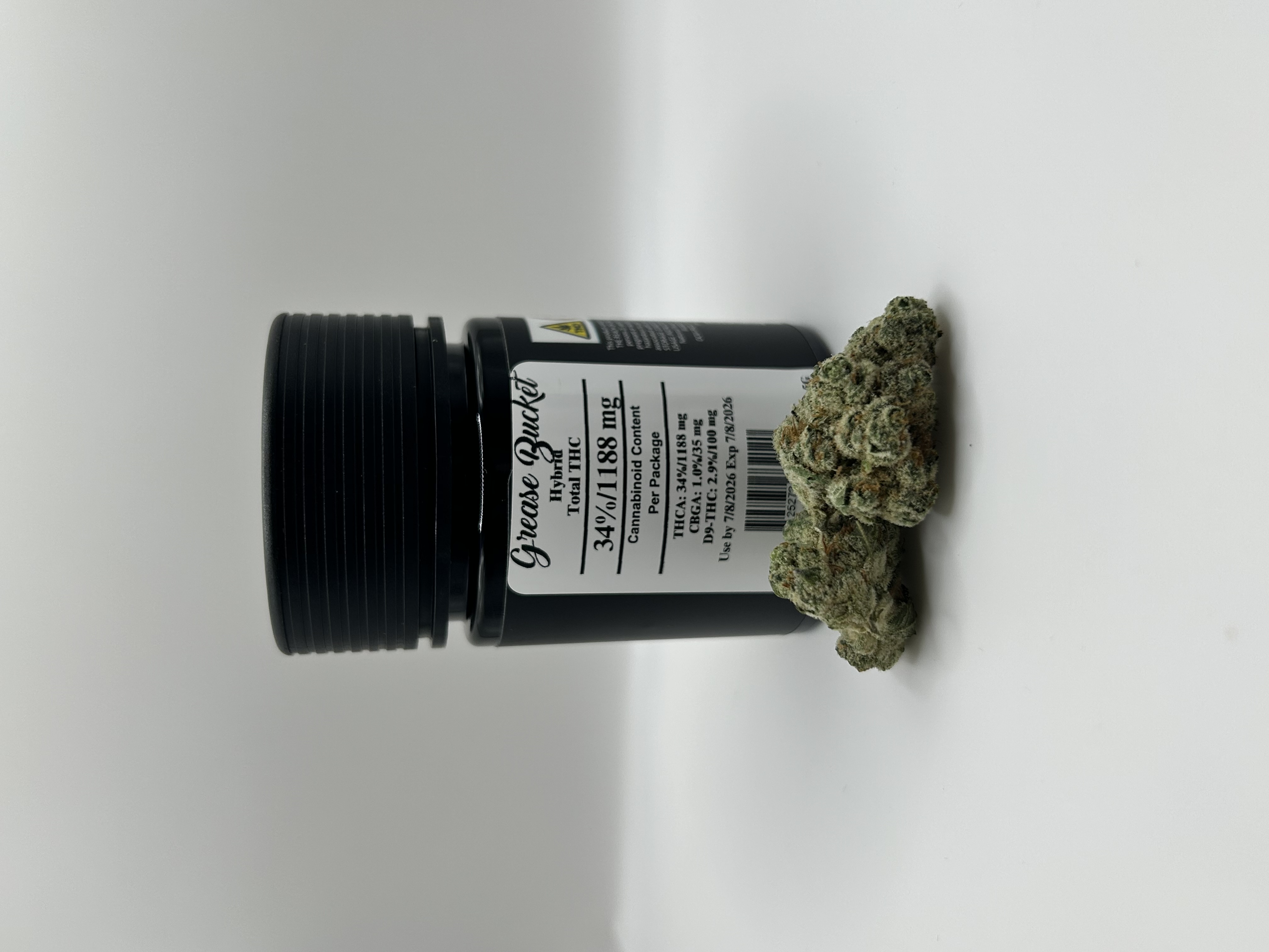 Photograph of product: Heady Tree | Grease Bucket | 3.5g