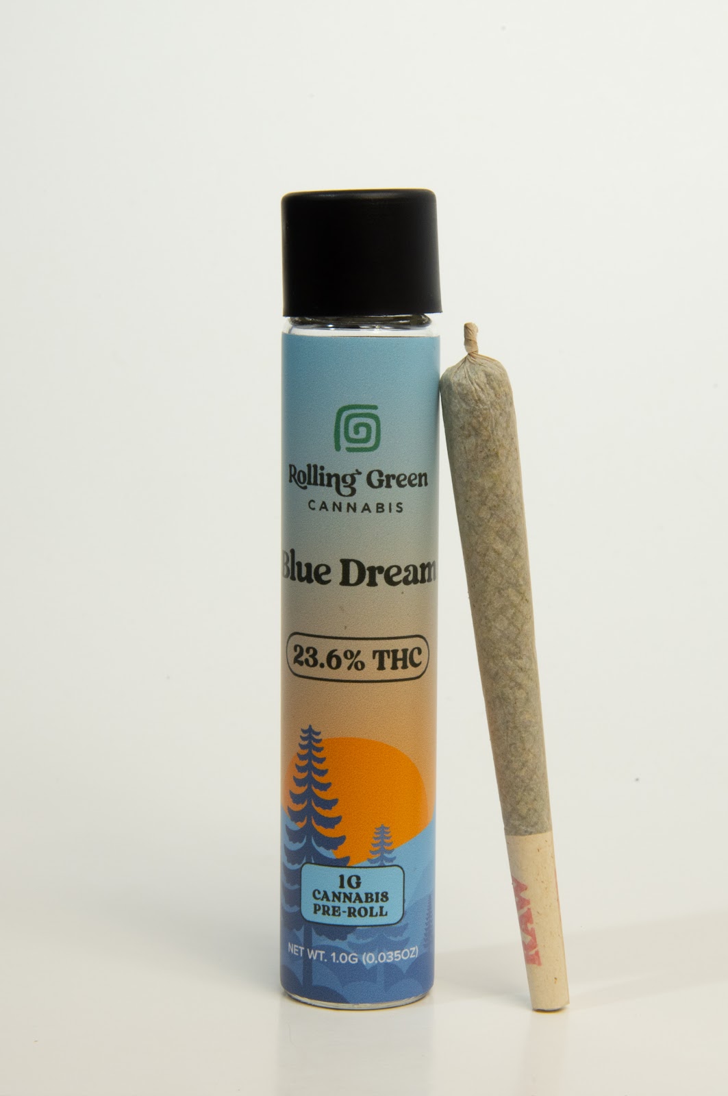 Photograph of product: Rolling Green Biscotti Pre-Roll (I)