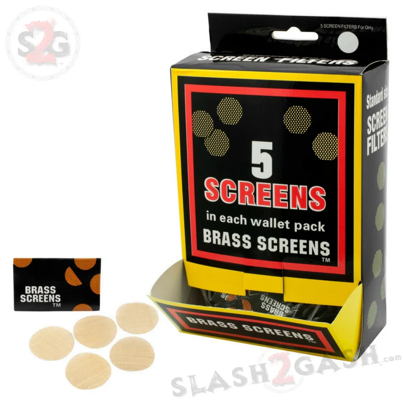 Photograph of product: Brass Pipe Screen Filters