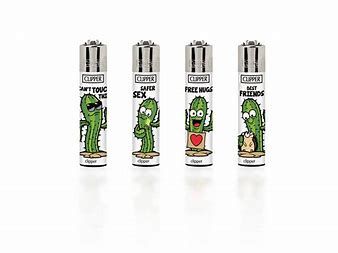 Photograph of product: Clipper Lighter (CACTUS)