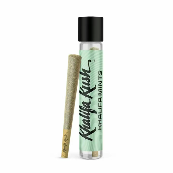 Photograph of product: Khalifa Mints | Preroll | 1g