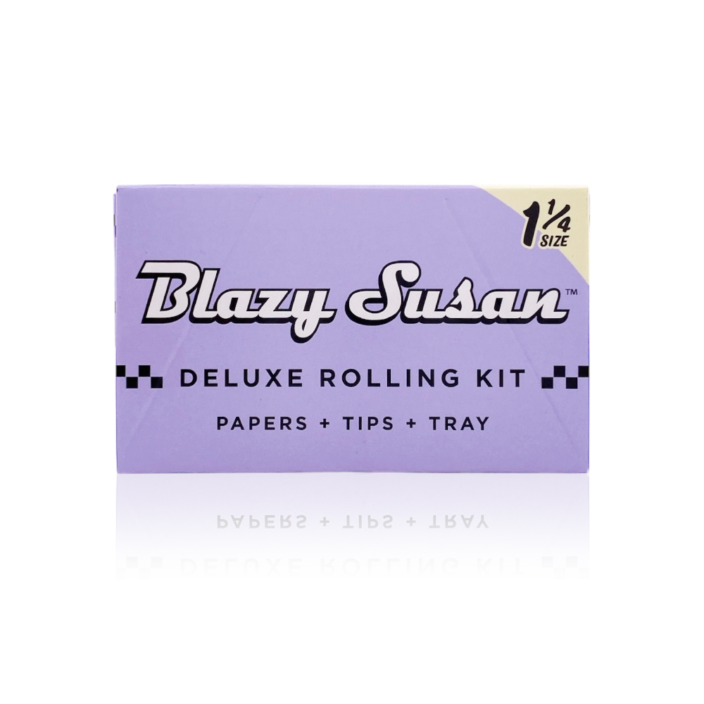 Photograph of product: BLAZY SUSAN - Accessories - Purple Deluxe Rolling Kits - 1.25" - 20ct