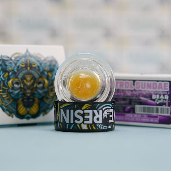 Photograph of product: Bear Labs Live Resin Petrol Sundae 1g - 