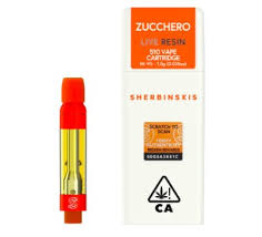 Photograph of product: 1G - CART - LIVE RESIN - SF-Z