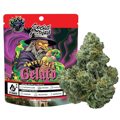 Photograph of product: Smoken Promises | Mystical Gelato | 3.5g