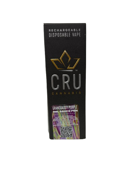 Photograph of product: Granddaddy Purple | AIO Disposable | .85g