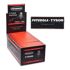 Photograph of product: Futurola Tyson Ranch 1 1/4" Rolling Papers With Filters