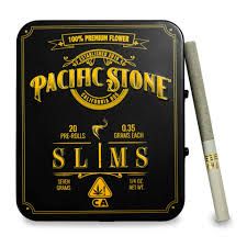 Photograph of product: [Pacific Stone] Preroll 20 Pack Slims - 7g - Oui'd Blend (I) - 