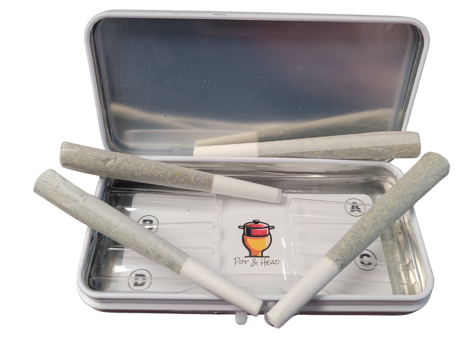 Photograph of Product: Pot & Head 4-Pack Variety Pack