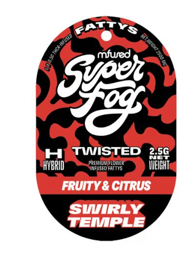 Photograph of product: Swirly Temple | Twisted Infused 5Pk