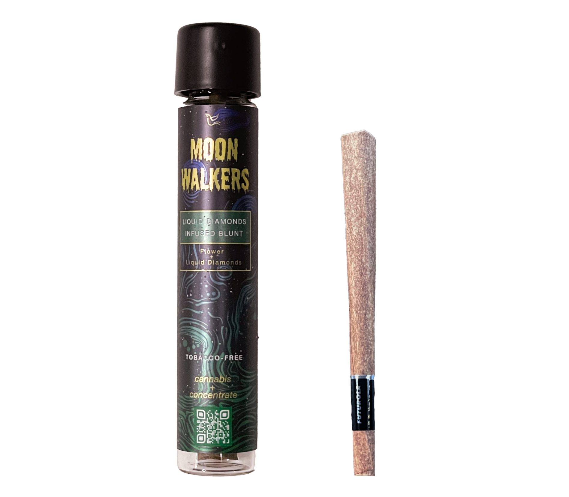 Photograph of product: Infused Blunt | Moon Walkers | Crossbow [Liquid Diamonds]