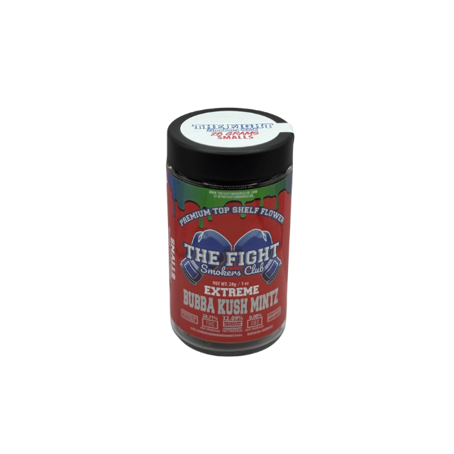 Photograph of Product: Bubba Kush Mintz [H] - 28g
